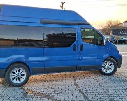 Синий Рено Трафик, объемом двигателя 2.46 л и пробегом 300 тыс. км за 6999 $, фото 29 на Automoto.ua