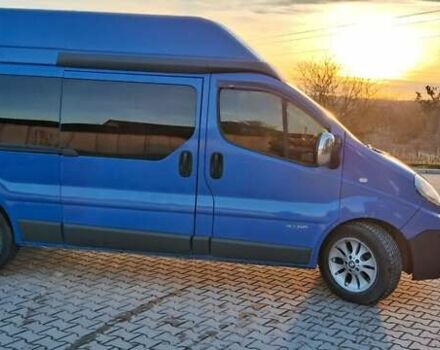 Синий Рено Трафик, объемом двигателя 2.46 л и пробегом 300 тыс. км за 6999 $, фото 11 на Automoto.ua