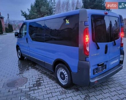 Синій Рено Трафік, об'ємом двигуна 2 л та пробігом 267 тис. км за 9990 $, фото 18 на Automoto.ua