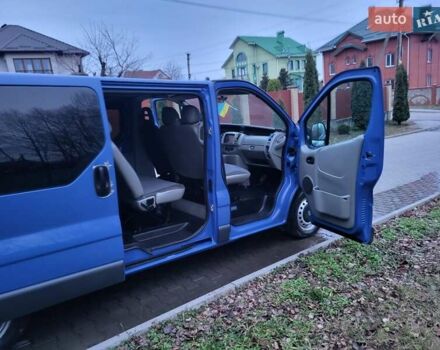 Синій Рено Трафік, об'ємом двигуна 2 л та пробігом 267 тис. км за 9990 $, фото 75 на Automoto.ua