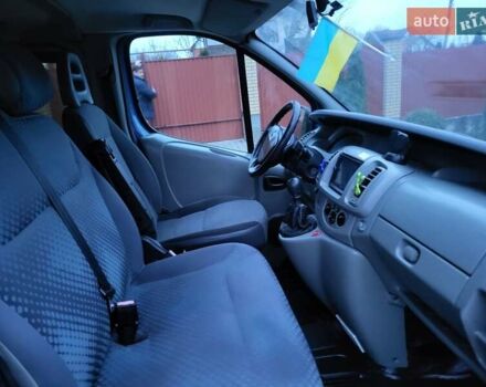 Синій Рено Трафік, об'ємом двигуна 2 л та пробігом 267 тис. км за 9990 $, фото 124 на Automoto.ua