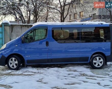 Синий Рено Трафик, объемом двигателя 2 л и пробегом 340 тыс. км за 8950 $, фото 2 на Automoto.ua