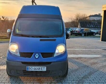 Синий Рено Трафик, объемом двигателя 2.46 л и пробегом 300 тыс. км за 6999 $, фото 37 на Automoto.ua