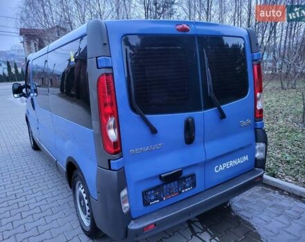 Синій Рено Трафік, об'ємом двигуна 2 л та пробігом 267 тис. км за 9990 $, фото 55 на Automoto.ua