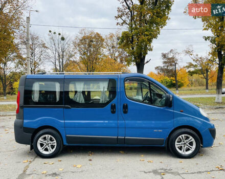 Синій Рено Трафік, об'ємом двигуна 2.5 л та пробігом 311 тис. км за 8500 $, фото 3 на Automoto.ua
