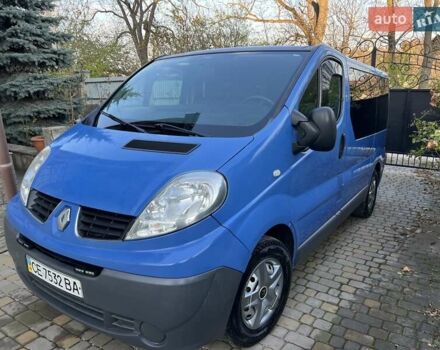 Рено Трафик 2007 в Хмельницком на Automoto.ua Синий Рено Трафик, объемом двигателя 2 л и пробегом 215 тыс. км за 8400 $, фото 2 на Automoto.ua