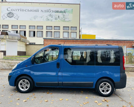 Синій Рено Трафік, об'ємом двигуна 2.5 л та пробігом 311 тис. км за 8500 $, фото 7 на Automoto.ua