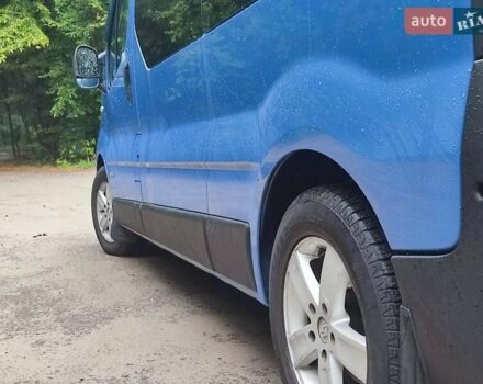 Синий Рено Трафик, объемом двигателя 2 л и пробегом 440 тыс. км за 9100 $, фото 10 на Automoto.ua