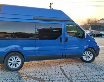 Синий Рено Трафик, объемом двигателя 2.46 л и пробегом 300 тыс. км за 6999 $, фото 28 на Automoto.ua