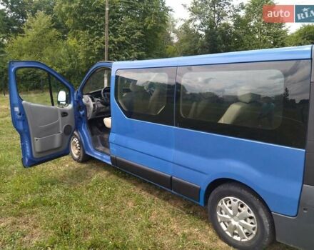 Синий Рено Трафик, объемом двигателя 2 л и пробегом 298 тыс. км за 9300 $, фото 7 на Automoto.ua