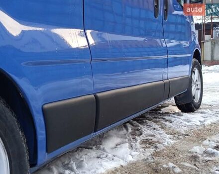 Синий Рено Трафик, объемом двигателя 2 л и пробегом 340 тыс. км за 8950 $, фото 11 на Automoto.ua
