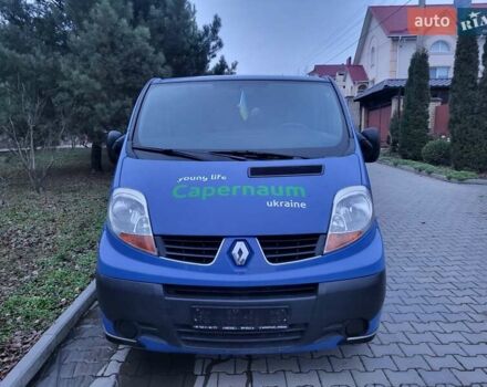Синій Рено Трафік, об'ємом двигуна 2 л та пробігом 267 тис. км за 9990 $, фото 31 на Automoto.ua