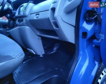 Синій Рено Трафік, об'ємом двигуна 2 л та пробігом 267 тис. км за 9990 $, фото 119 на Automoto.ua