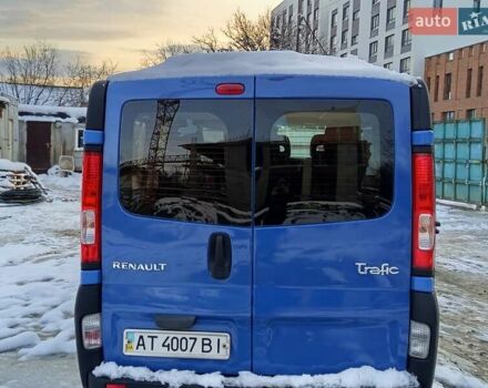 Синий Рено Трафик, объемом двигателя 2 л и пробегом 340 тыс. км за 8950 $, фото 13 на Automoto.ua