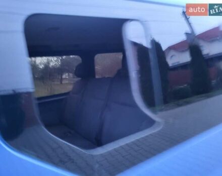 Синій Рено Трафік, об'ємом двигуна 2 л та пробігом 267 тис. км за 9990 $, фото 136 на Automoto.ua