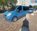 Синий Рено Трафик, объемом двигателя 2.5 л и пробегом 400 тыс. км за 7200 $, фото 1 на Automoto.ua