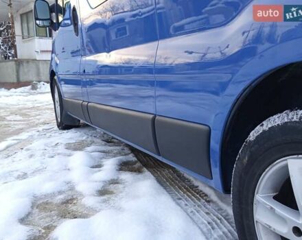 Синий Рено Трафик, объемом двигателя 2 л и пробегом 340 тыс. км за 8950 $, фото 12 на Automoto.ua