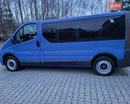 Синій Рено Трафік, об'ємом двигуна 2 л та пробігом 267 тис. км за 9990 $, фото 46 на Automoto.ua