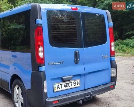 Синий Рено Трафик, объемом двигателя 2 л и пробегом 440 тыс. км за 9100 $, фото 16 на Automoto.ua