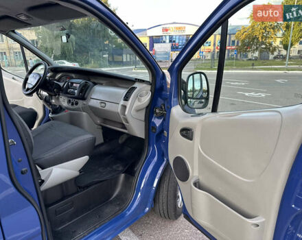Синий Рено Трафик, объемом двигателя 2 л и пробегом 220 тыс. км за 9999 $, фото 14 на Automoto.ua
