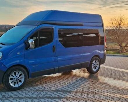 Синий Рено Трафик, объемом двигателя 2.46 л и пробегом 300 тыс. км за 6999 $, фото 35 на Automoto.ua