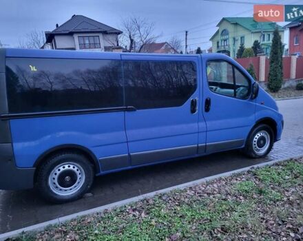 Синій Рено Трафік, об'ємом двигуна 2 л та пробігом 267 тис. км за 9990 $, фото 64 на Automoto.ua