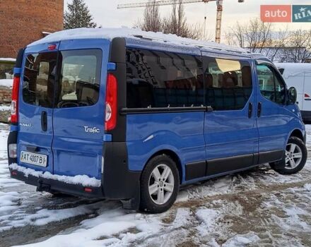 Синий Рено Трафик, объемом двигателя 2 л и пробегом 340 тыс. км за 8950 $, фото 6 на Automoto.ua