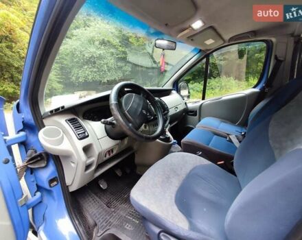 Синий Рено Трафик, объемом двигателя 2 л и пробегом 440 тыс. км за 9100 $, фото 23 на Automoto.ua