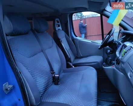 Синій Рено Трафік, об'ємом двигуна 2 л та пробігом 267 тис. км за 9990 $, фото 125 на Automoto.ua