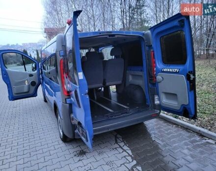 Синій Рено Трафік, об'ємом двигуна 2 л та пробігом 267 тис. км за 9990 $, фото 79 на Automoto.ua