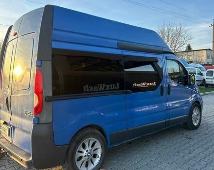 Синий Рено Трафик, объемом двигателя 2.46 л и пробегом 300 тыс. км за 6999 $, фото 2 на Automoto.ua