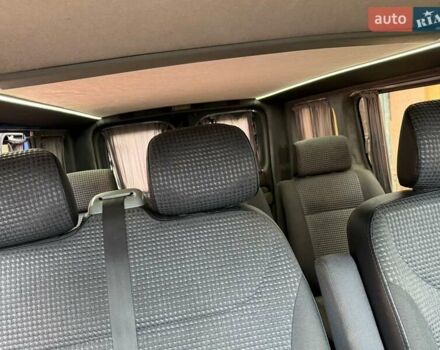 Синий Рено Трафик, объемом двигателя 2 л и пробегом 322 тыс. км за 6500 $, фото 5 на Automoto.ua