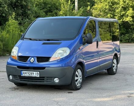 Синій Рено Трафік, об'ємом двигуна 2 л та пробігом 350 тис. км за 8700 $, фото 16 на Automoto.ua