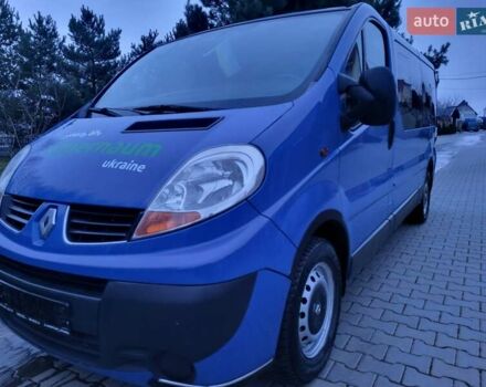 Синій Рено Трафік, об'ємом двигуна 2 л та пробігом 267 тис. км за 9990 $, фото 34 на Automoto.ua