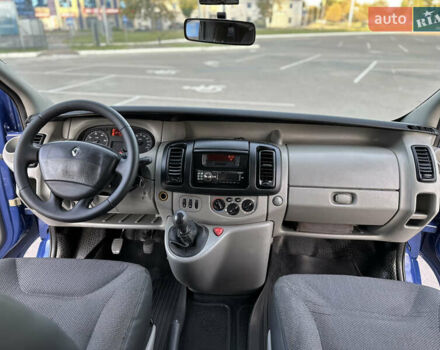 Синий Рено Трафик, объемом двигателя 2 л и пробегом 220 тыс. км за 9999 $, фото 15 на Automoto.ua