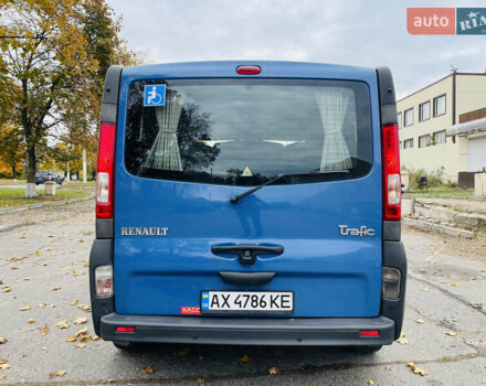 Синій Рено Трафік, об'ємом двигуна 2.5 л та пробігом 311 тис. км за 8500 $, фото 5 на Automoto.ua