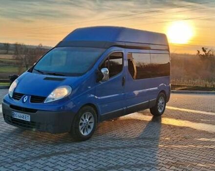 Синий Рено Трафик, объемом двигателя 2.46 л и пробегом 300 тыс. км за 6999 $, фото 32 на Automoto.ua