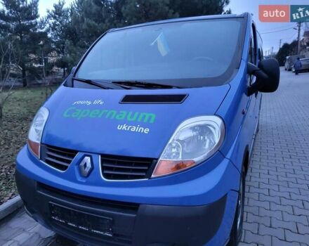 Синій Рено Трафік, об'ємом двигуна 2 л та пробігом 267 тис. км за 9990 $, фото 29 на Automoto.ua