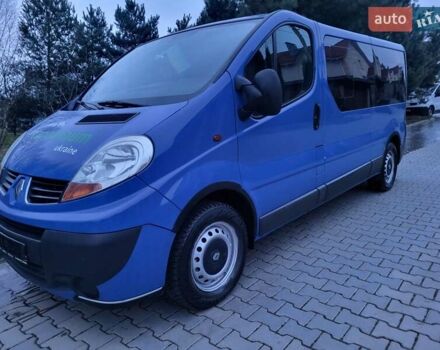 Синій Рено Трафік, об'ємом двигуна 2 л та пробігом 267 тис. км за 9990 $, фото 39 на Automoto.ua