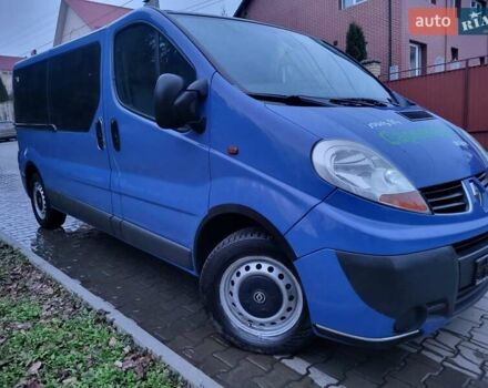 Синій Рено Трафік, об'ємом двигуна 2 л та пробігом 267 тис. км за 9990 $, фото 7 на Automoto.ua