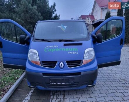 Синій Рено Трафік, об'ємом двигуна 2 л та пробігом 267 тис. км за 9990 $, фото 72 на Automoto.ua