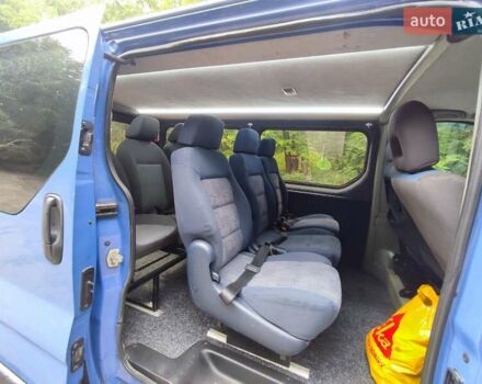 Синий Рено Трафик, объемом двигателя 2 л и пробегом 440 тыс. км за 9100 $, фото 28 на Automoto.ua