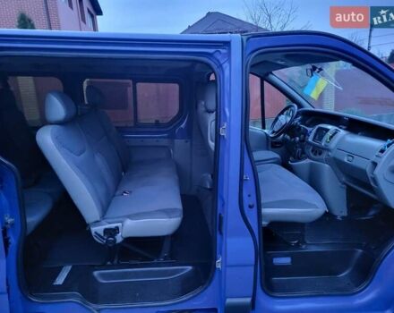 Синій Рено Трафік, об'ємом двигуна 2 л та пробігом 267 тис. км за 9990 $, фото 104 на Automoto.ua