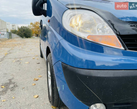Синій Рено Трафік, об'ємом двигуна 2.5 л та пробігом 311 тис. км за 8500 $, фото 19 на Automoto.ua