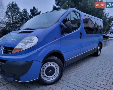 Синій Рено Трафік, об'ємом двигуна 2 л та пробігом 267 тис. км за 9990 $, фото 2 на Automoto.ua