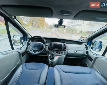 Синій Рено Трафік, об'ємом двигуна 2.5 л та пробігом 311 тис. км за 8500 $, фото 16 на Automoto.ua