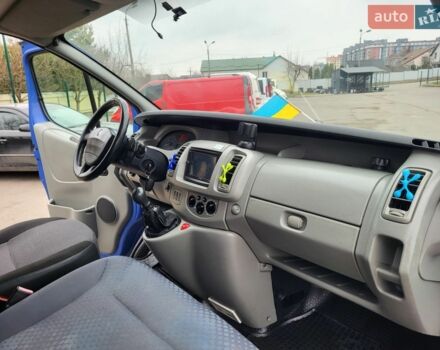 Синій Рено Трафік, об'ємом двигуна 2 л та пробігом 267 тис. км за 9500 $, фото 41 на Automoto.ua