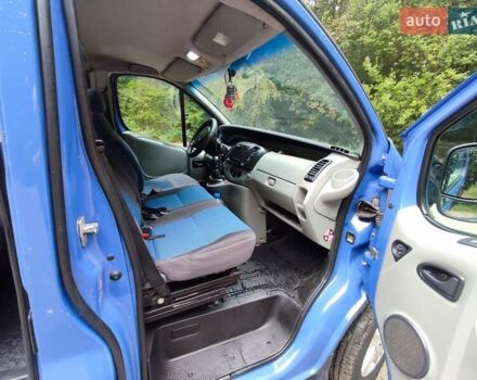 Синий Рено Трафик, объемом двигателя 2 л и пробегом 440 тыс. км за 9100 $, фото 30 на Automoto.ua