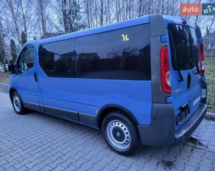 Синій Рено Трафік, об'ємом двигуна 2 л та пробігом 267 тис. км за 9990 $, фото 49 на Automoto.ua