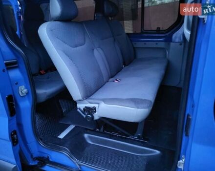 Синій Рено Трафік, об'ємом двигуна 2 л та пробігом 267 тис. км за 9990 $, фото 114 на Automoto.ua